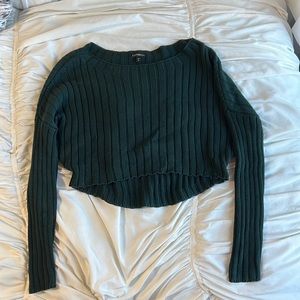 Express Cropped Sweater